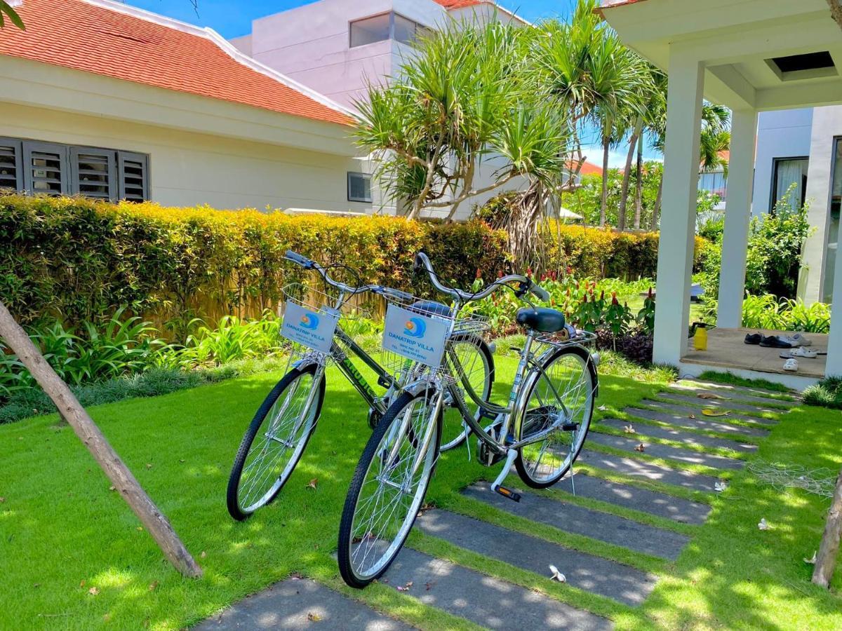 Deluxe Ocean Villa Along The Beach Danang Exterior photo